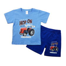 Asti 2 részes kisfiú nyári szett traktoros mintával babaruha szett