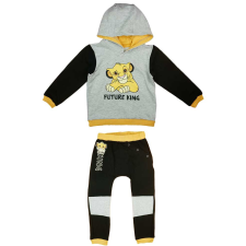 Asti 2 részes kisfiú szabadidő szett Oroszlánkirály mintával babaruha szett