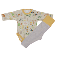 Asti 2 részes kisfiú szett őzike mintával babaruha szett