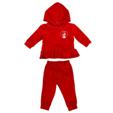 Asti 2 részes kislány szett cicás mintával