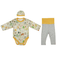 Asti 3 részes baba szett állatos mintával babaruha szett