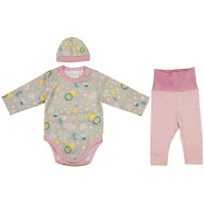 Asti 3 részes baba szett állatos mintával babaruha szett