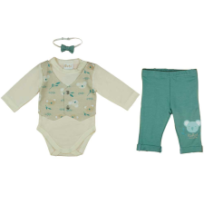 Asti 3 részes baba szett koalás mintával babaruha szett