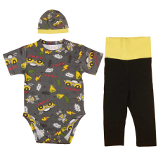 Asti 3 részes nyári kisfiú szett Batman mintával babaruha szett