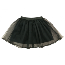 Asti Alkalmi/ünneplő tüllös lányka pamut szoknya (méret: 98-164) *isk