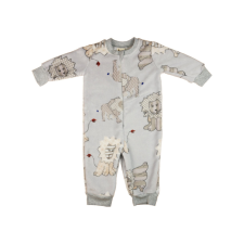 Asti Állat mintás wellsoft overálos pizsama (méret: 80-110) gyerek hálóing, pizsama