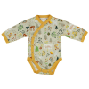 Asti Állatmintás hosszú ujjú baba body