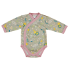 Asti Állatmintás  hosszú ujjú baba body