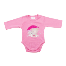 Asti Baba body, hosszú ujjú,Maci mintával kombidressz, body