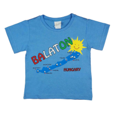 Asti Baba| gyerek feliratos "Balaton" rövid ujjú póló (méret:80-128) gyerek póló