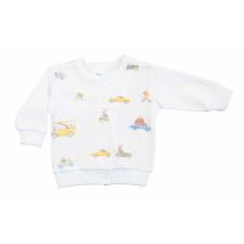 Asti Baba kocsikabát Autós mintával, pamut babakabát, overál, bundazsák