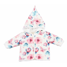 Asti Bélelt kislány kocsikabát Virágos mintával babakabát, overál, bundazsák