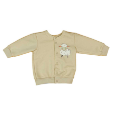 Asti Belül bolyhos baba kocsikabát báránykás mintával babakabát, overál, bundazsák