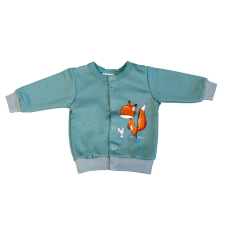 Asti Belül bolyhos baba kocsikabát Róka mintával babakabát, overál, bundazsák