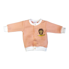 Asti Belül bolyhos baba kocsikabát Sünis mintával babakabát, overál, bundazsák