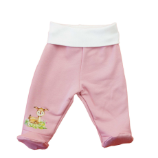 Asti Belül bolyhos baba nadrág Állatos mintával