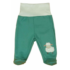 Asti Belül bolyhos pamut kisfiú baba nadrág bárányos mintával babanadrág