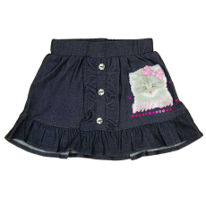 Asti Cicás| farmer hatású lányka szoknya (méret: 74-128)