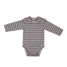 Asti Csíkos vállonpatentos baba body kombidressz, body