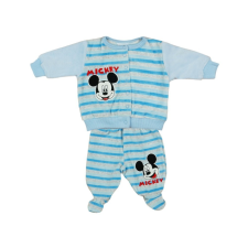 Asti Disney Mickey bébi 2 részes plüss szett babaruha szett