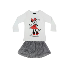 Asti Disney Minnie 2 részes hosszú ujjú póló/szoknya szett babaruha szett