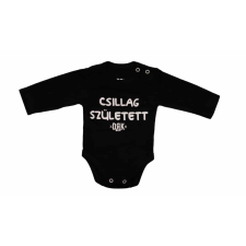 Asti Dorko DRK "Csillag Született" mintával nyomott hosszú ujjú baba body kombidressz, body