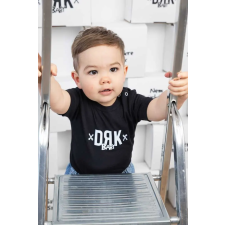 Asti Dorko DRK mintával nyomott rövid ujjú baba body kombidressz, body