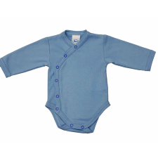 Asti Egyszínű, hosszú ujjú elöl patentos baba body kombidressz, body