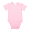 Asti Egyszínű, rövid ujjú baba body