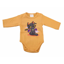 Asti Halloween hosszú ujjú baba body kombidressz, body