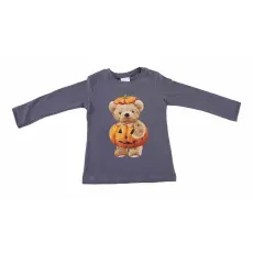 Asti Halloween hosszú ujjú lány póló