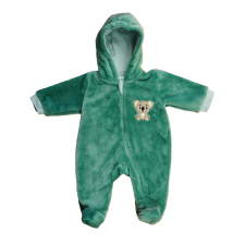 Asti Hímzett kapucnis wellsoft overál babakabát, overál, bundazsák