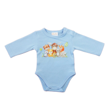 Asti Hosszú ujjú baba body - Állatos mintával kombidressz, body