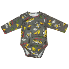 Asti Hosszú ujjú baba body denevéres mintával kombidressz, body