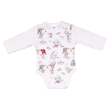 Asti Hosszú ujjú baba body karácsonyi manó mintával kombidressz, body
