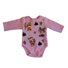 Asti Hosszú ujjú baba body karácsonyi mintával kombidressz, body