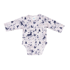 Asti Hosszú ujjú baba body karácsonyi mintával kombidressz, body