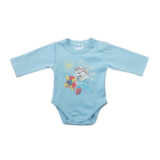 Asti Hosszú ujjú baba body - Repülős maci mintával kombidressz, body