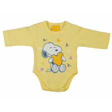 Asti Hosszú ujjú baba body Snoopy mintával kombidressz, body