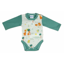 Asti Hosszú ujjú baba body Szafaris mintával kombidressz, body
