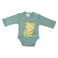 Asti Hosszú ujjú baba body tigris mintával kombidressz, body