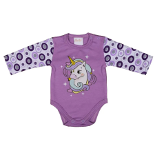 Asti Hosszú ujjú baba body Unikornis mintával kombidressz, body