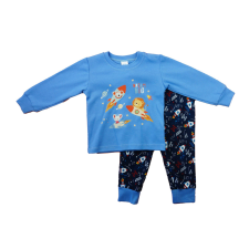 Asti Hosszú ujjú fiú pizsama - Űrhajós mintával gyerek hálóing, pizsama