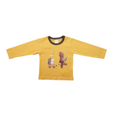 Asti Hosszú ujjú fiú póló – Mackós mintával