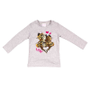 Asti Hosszú ujjú kislány póló cuki Tigris mintával