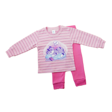 Asti Hosszú ujjú lányka pizsama - Cica mintával gyerek hálóing, pizsama