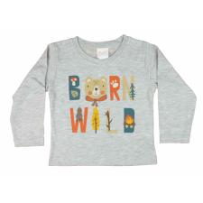 Asti Hosszú ujjú Macis kisfiú póló gyerek póló