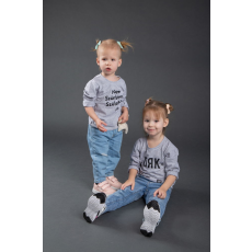 Asti Hosszú ujjú póló Dorko DRK "Nem Szürkének Születtem" mintával