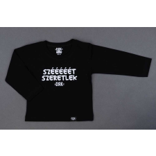 Asti Hosszú ujjú póló Dorko DRK "Szééééét Szeretlek" mintával gyerek atléta, trikó