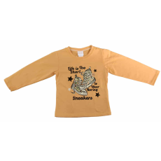 Asti Hosszú ujjú Sneakers fiú póló